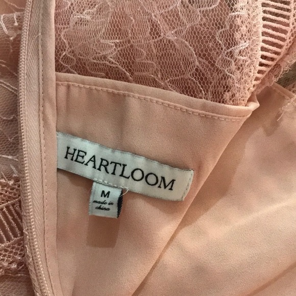 Heartloom light pink beautiful blouse - Picture 3 of 4